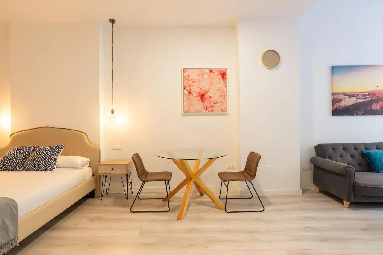 Apartamento Urbe10 Plaza De La Constucion Premium Loft Málaga