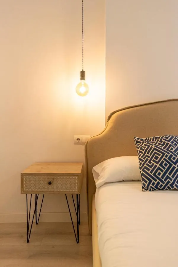 Apartamento Urbe10 Plaza De La Constucion Premium Loft Málaga