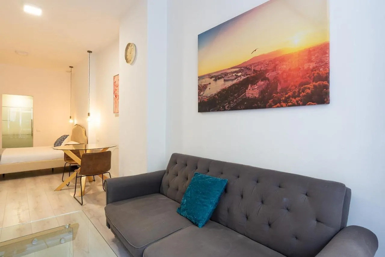 Apartamento Urbe10 Plaza De La Constucion Premium Loft Málaga España