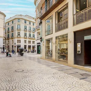 Moderno Calle Larios , Málaga España